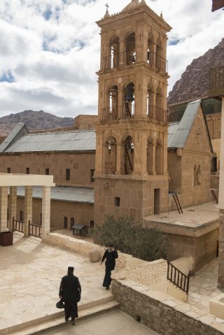 Good news from St Catherine’s Monastery