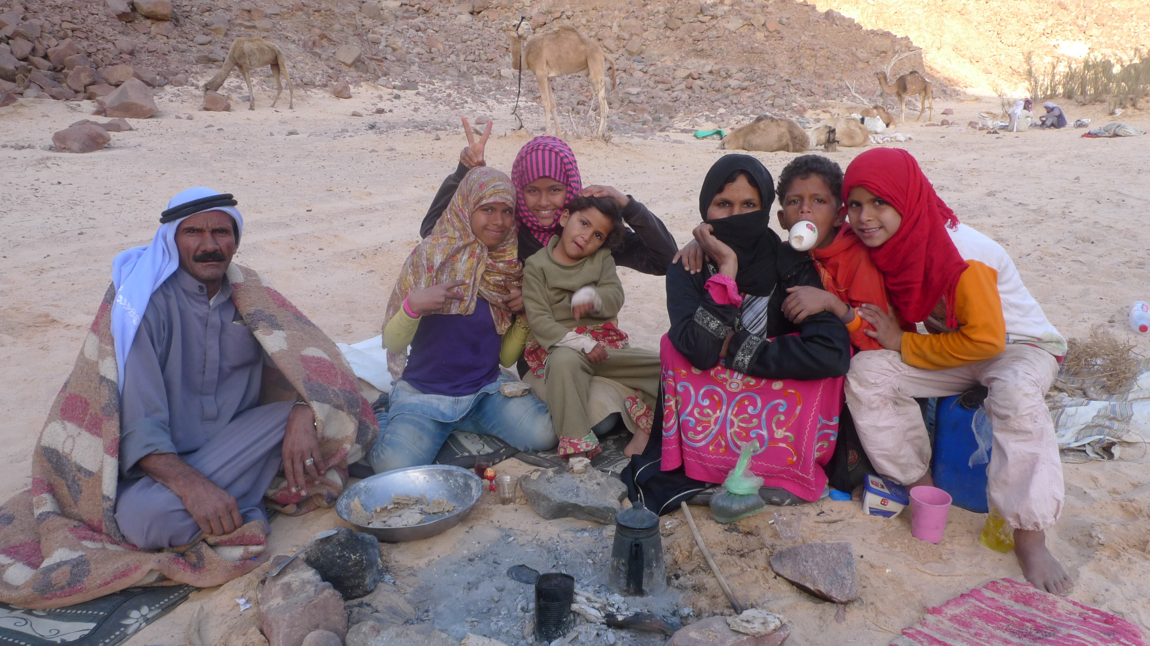 Supporting Bedouin communities in South Sinai - Wind Sand & Stars