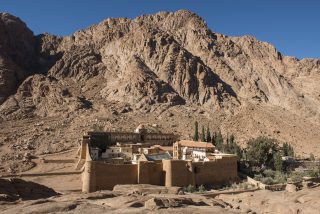 Uneasy holiness in the Sinai Desert