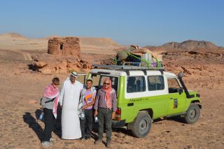 A tailor made desert sojourn