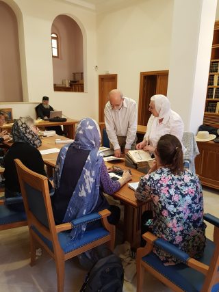 St Catherine’s Monastery library re-opened